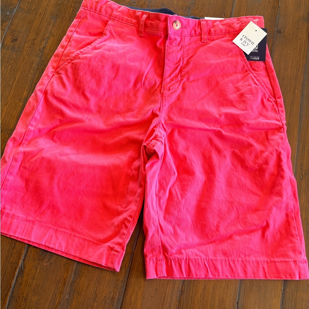 Boy’s Crown & Ivy Motion Flex Shorts